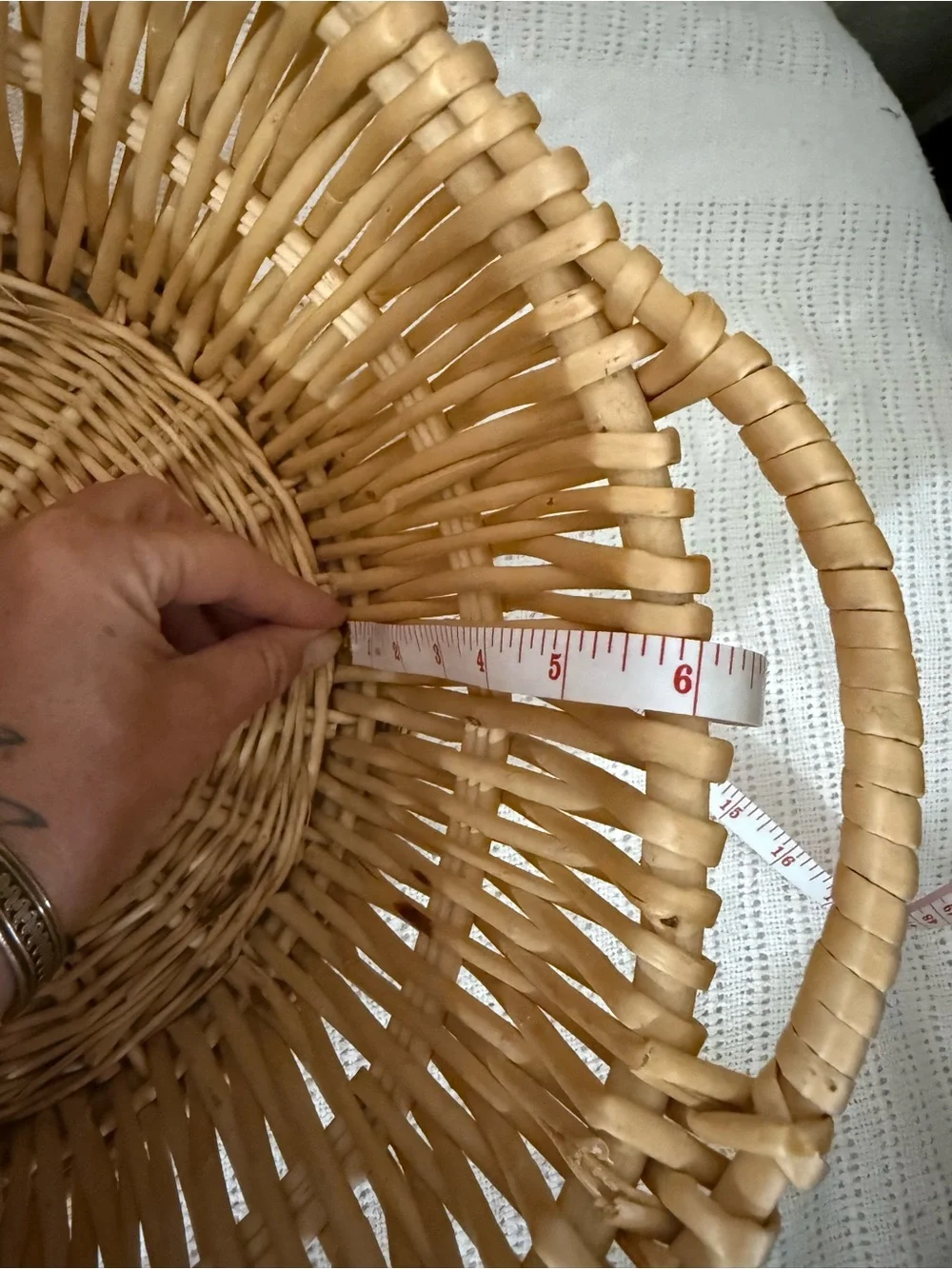 N/A natural woven